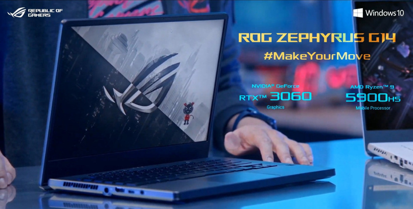 Asus ROG serisi laptoplar tanıtıldı! Keşke benim olsa! - Resim : 3