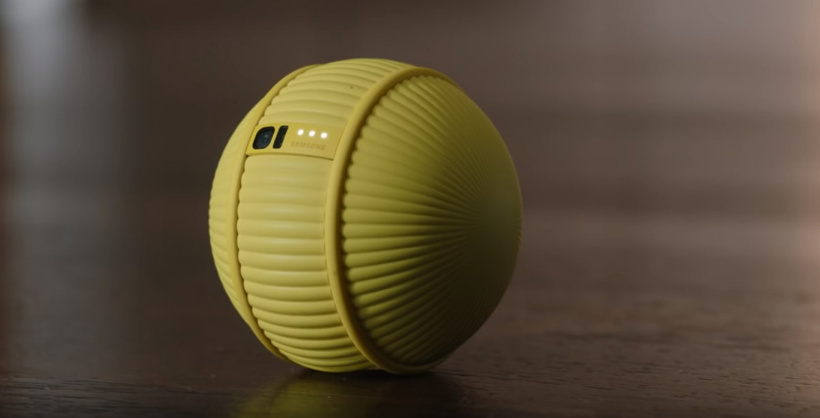 Top gibi robot: Samsung Ballie! - Resim : 1