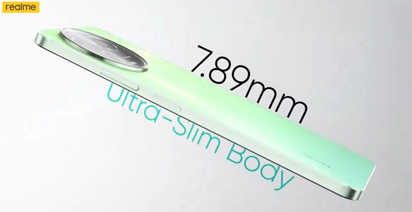 Realme C67 5G, ince tasarımıyla göz dolduruyor - Resim : 1