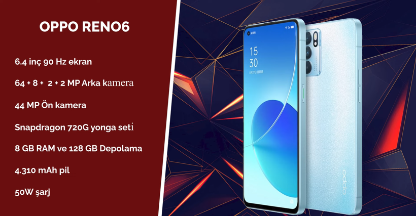 oppo reno 6