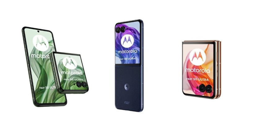 Motorola Razr 50, Razr 50 Ultra'nın resmi görselleri ve özellikleri tekrar sızdı - Resim : 1