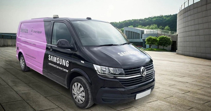 Samsung’dan “Onarım Otobüsü” hamlesi - Resim : 1