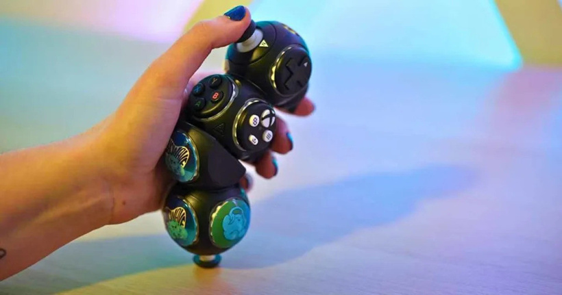 Küplerden oluşan bir gamepad: İşte karşınızda Proteus Xbox - Resim : 1