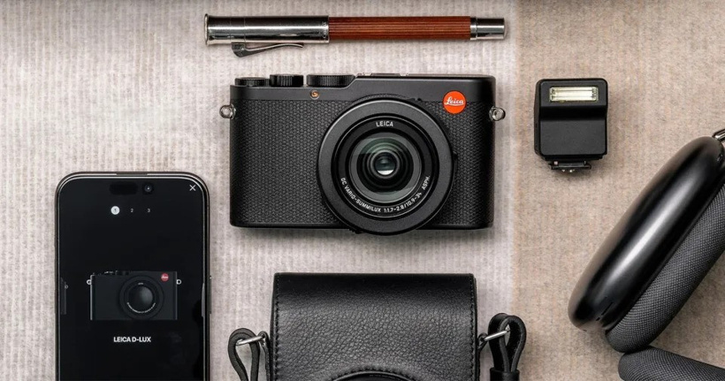 Leica, Fujifilm'e meydan okuyor: kompakt D-Lux 8 - Resim : 2