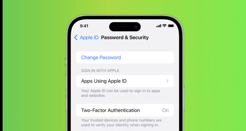 Apple hesap şifresi nasıl değiştirilir? - Resim : 1