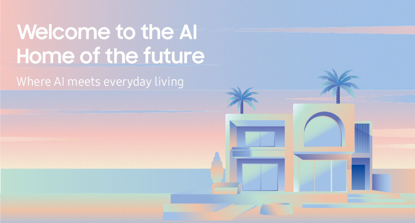 Samsung, Dubai'de AI Home Experience etkinliğiyle Bağlantılı Yaşamın Geleceğini Tanıttı - Resim : 1