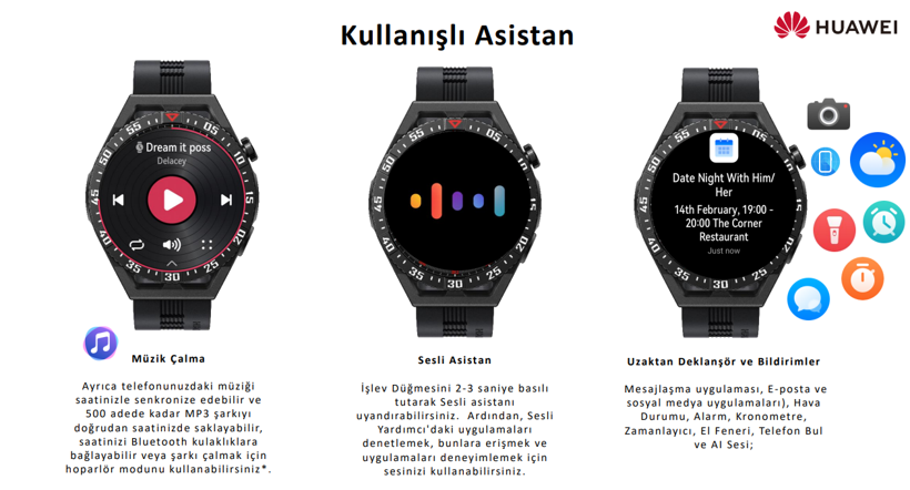 HUAWEİ WATCH GT 3 SE