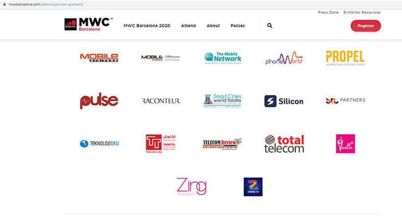 Teknolojioku MWC 2020 medya sponsoru oldu - Resim : 1