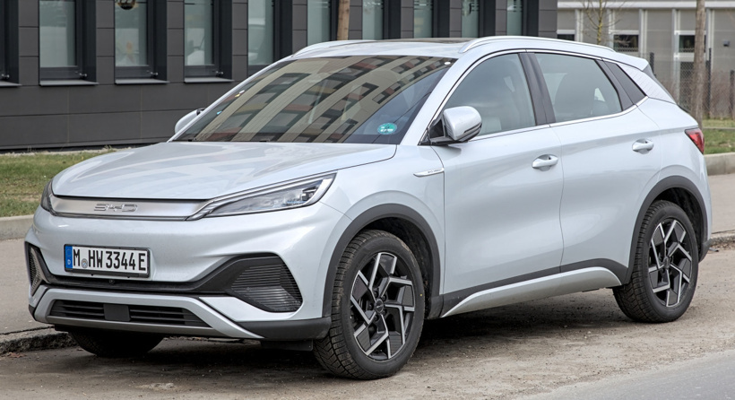 BYD’nin yeni tanıttığı SUV modeli, TOGG'a benzerliği ile dikkat çekti! Tüm dünya bizi taklit ediyor! - Resim : 1