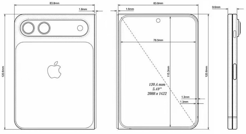 iPhone Fold: Apple’ın Katlanabilir iPhone Hamlesi Ne Vaat Ediyor? - Resim : 1