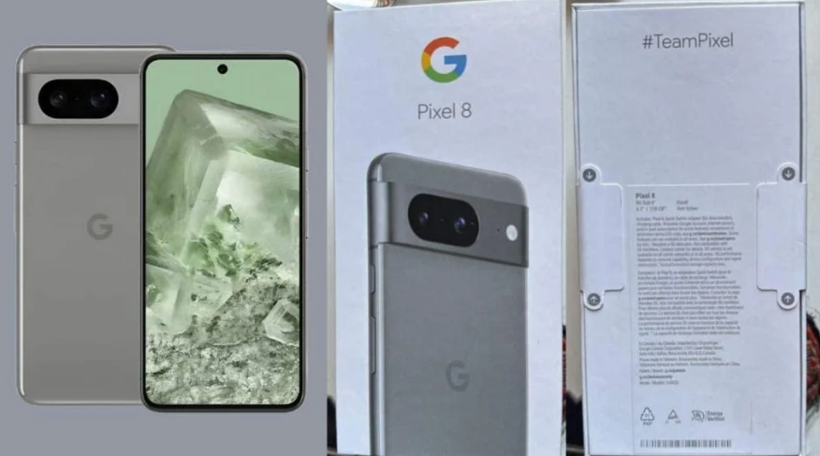 Google Pixel 8 lansmandan önce kutusuyla görüldü - Resim : 1