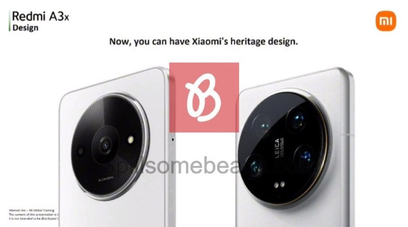 Büyük sızıntı Redmi A3x'in tam özelliklerini ve tasarımını ortaya koydu - Resim : 1