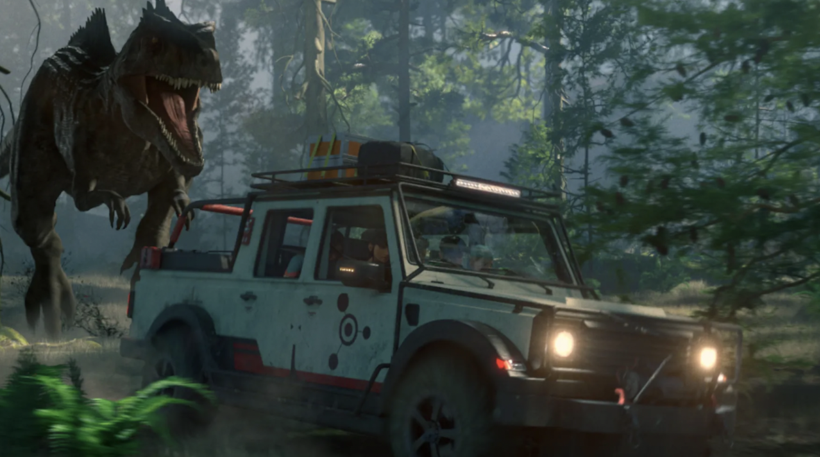 Jurassic World: Chaos Theory final sezon fragmanı yayınlandı - Resim : 1