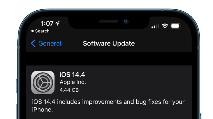 iOS 14.4