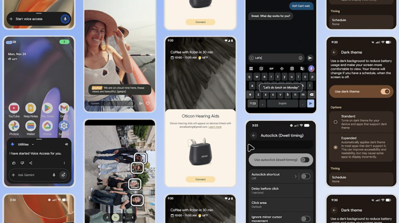 Android 16’ya büyük erişilebilirlik güncellemesi - Resim : 1