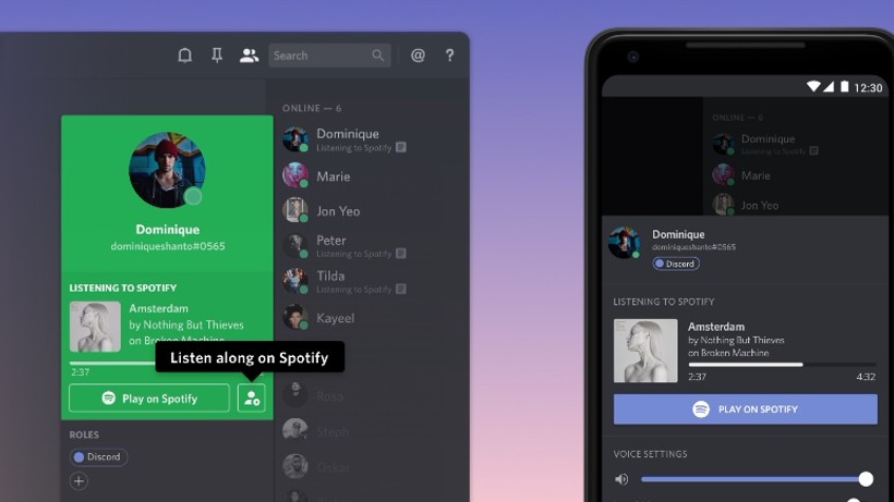 Spotify ve Discord işbirliğine gitti!