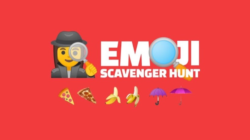 Google'dan yapay zeka tabanlı oyun: Emoji Scavenger Hunt