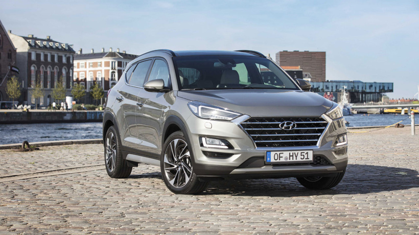 Hyundai Tucson’a Dizel Hibrit seçeneği geldi