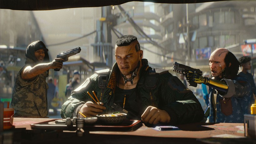 CyberPunk 2077 ile geleceğe gidiyoruz