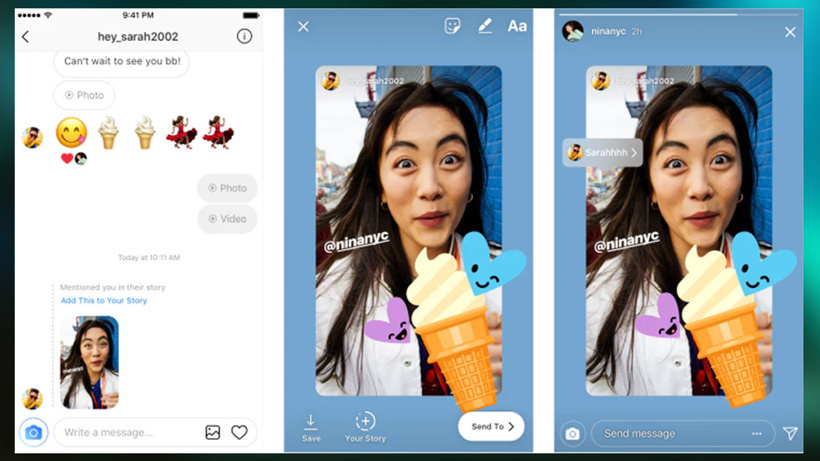 Instagram'a hikaye paylaşım özelliği geldi