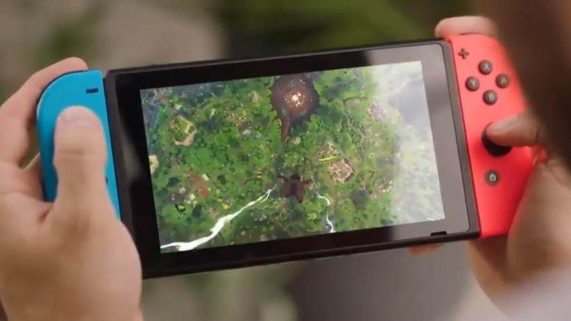 Fortnite Nintendo Switch için duyuruldu!