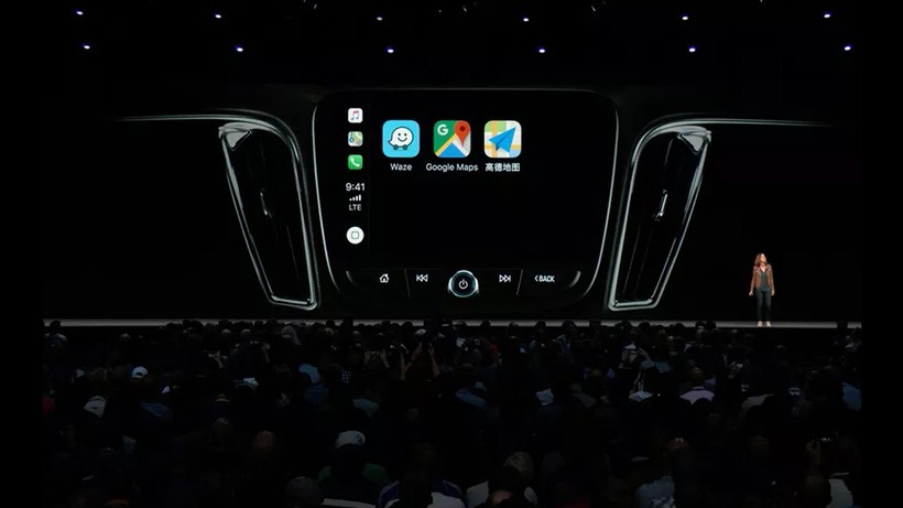 iOS 12 ile Apple CarPlay'e Google Maps geliyor