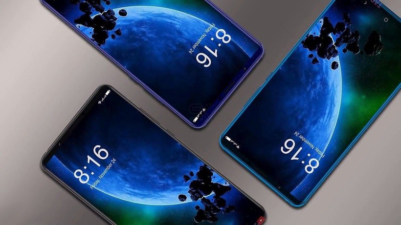 Xiaomi Mi Mix 3'ün tasarımı ortaya çıktı!