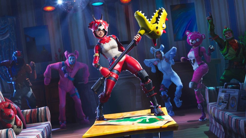 Fortnite için dans kursları açıldı!