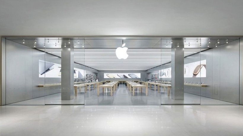 Apple Store böyle yağmalandı (Video)