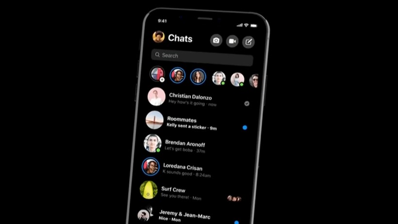 Facebook Messenger gece moduna kavuşuyor!