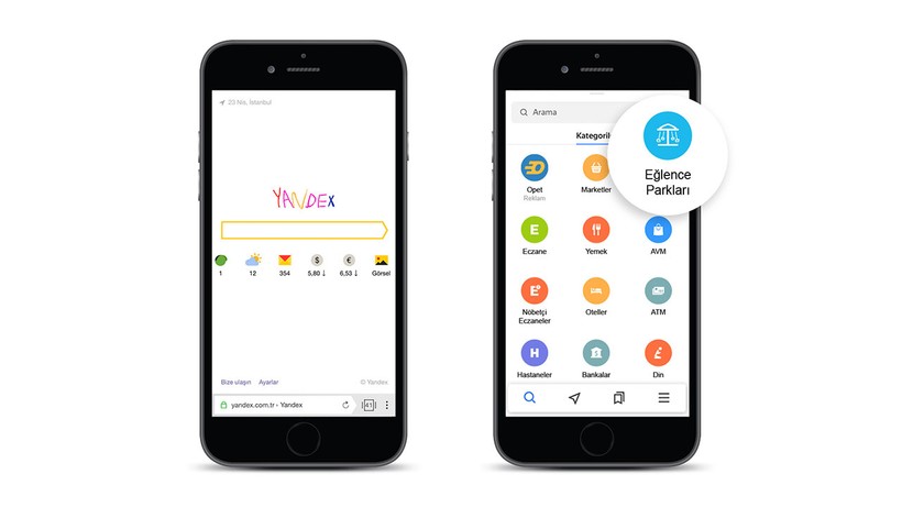 Yandex 23 Nisan'ı unutmadı