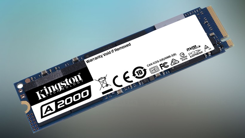 Kingston’dan yüksek performanslı PCIe NVMe SSD: A2000