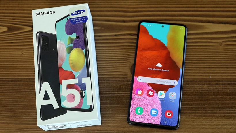 Galaxy A51 5G satışa hazır!