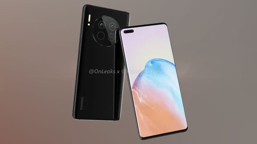 Huawei Mate 40 Pro tasarımı kendini gösterdi