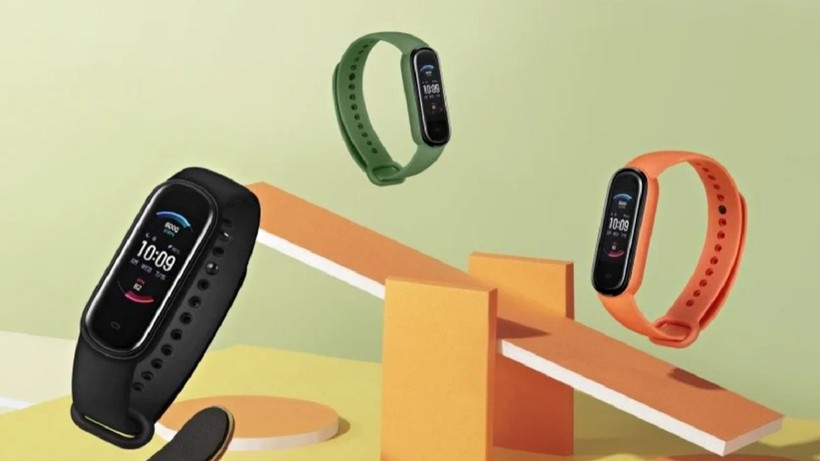 Amazfit Band 5 Tanıtıldı! İşte fiyatı ve özellikleri;