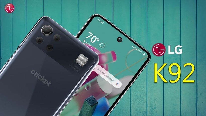 LG K92 5G resmi olarak tanıtıldı!