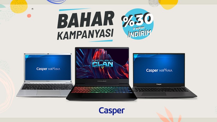 Casper'dan bahar kampanyası