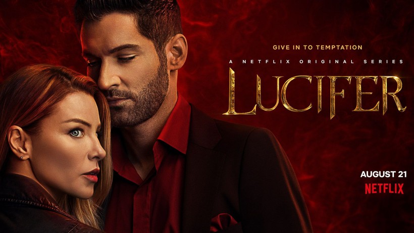 Netflix'in sevilen dizisi Lucifer'ın son sezon fragmanı yayınlandı