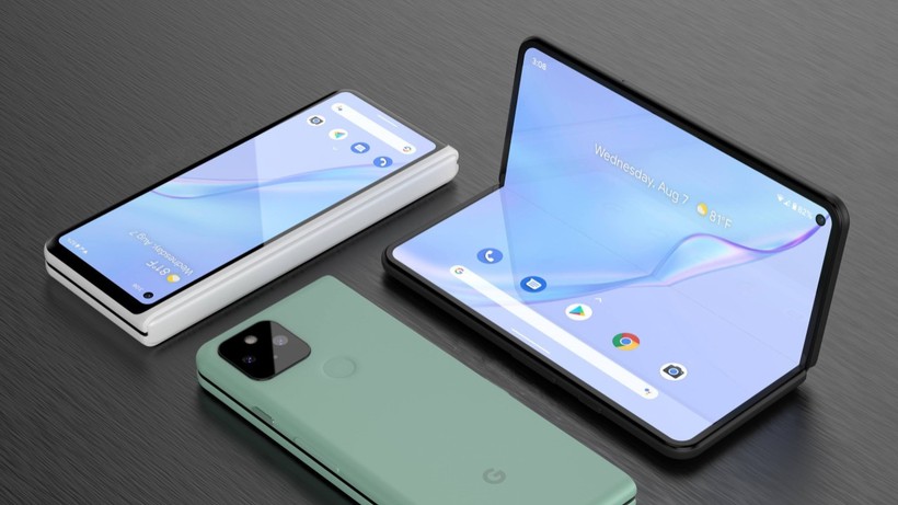 Google’ın katlanabilir Pixel modeli hakkında söylentiler artmaya başladı