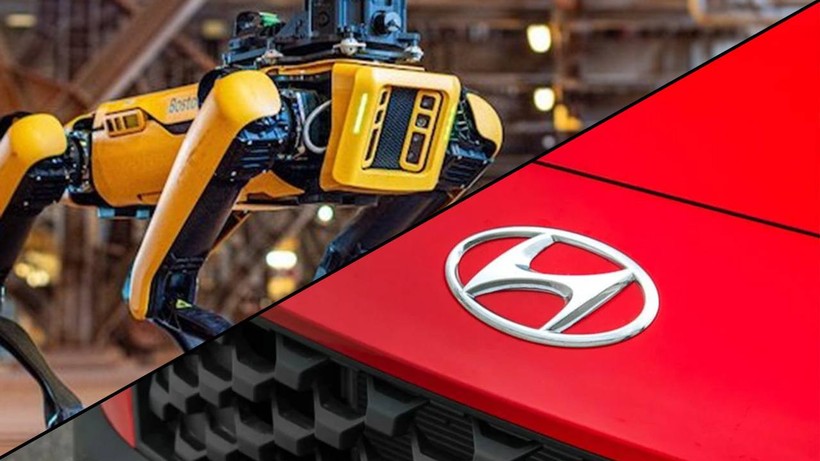 Hyundai ve Kia fabrikalarında robot köpekler işbaşı yapıyor! Peki neden?