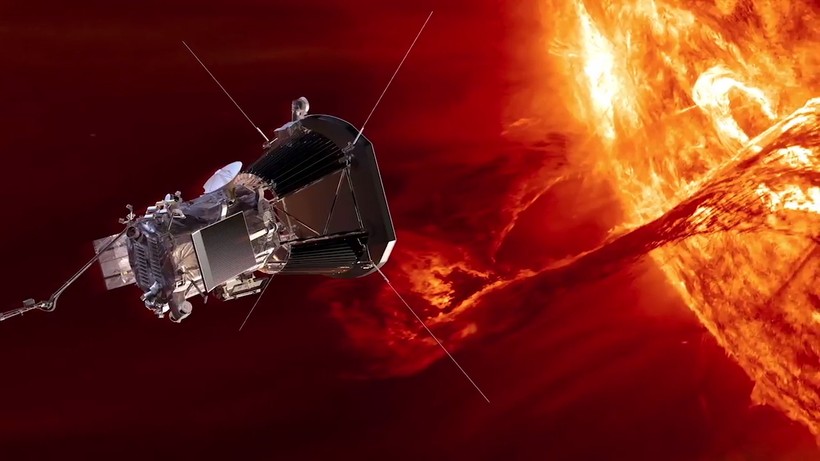 Güneşin atmosferine giren Parker Solar Probe'den ilk görüntüler geldi! Video!