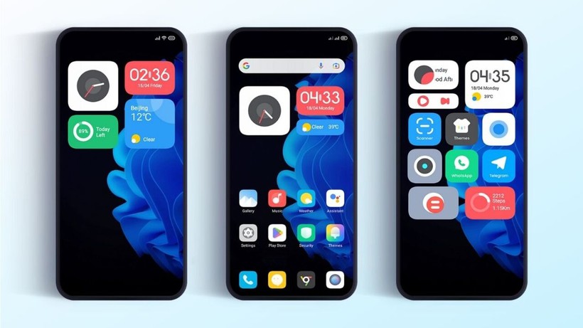 Xiaomi cihazları için yeni şarj animasyonlu Pure OS MIUI teması!