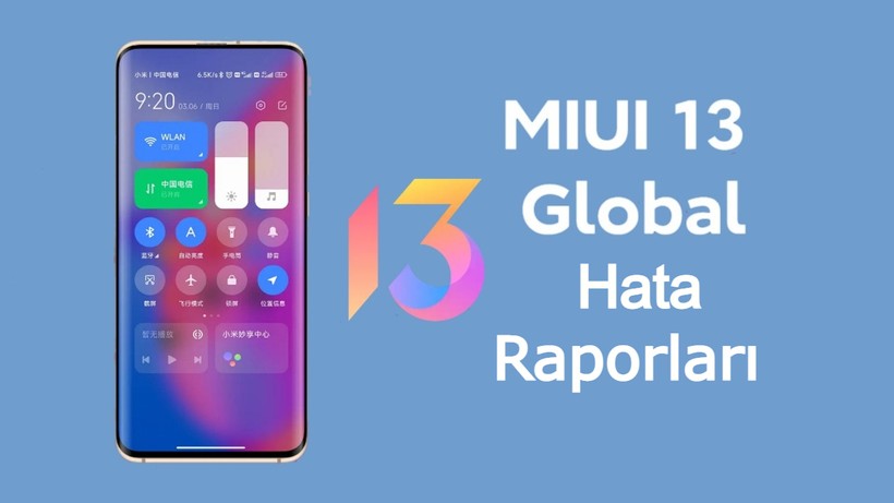 Xiaomi bazı modelleri için haftalık MIUI 13 hatalarını yayınladı!