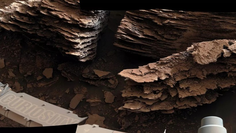 NASA, Curiosity'nin Mars'da bulduğu önemli "Su" verilerini hakkında açıklama yaptı!