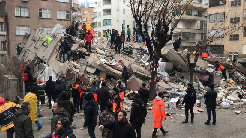 Türkiye artçı deprem sayısında dünya rekoruna gidiyor!