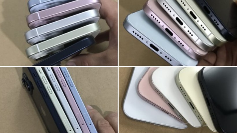 iPhone 15 tasarımı tüm hatlarıyla ortaya çıktı! Artık sürpriz yok