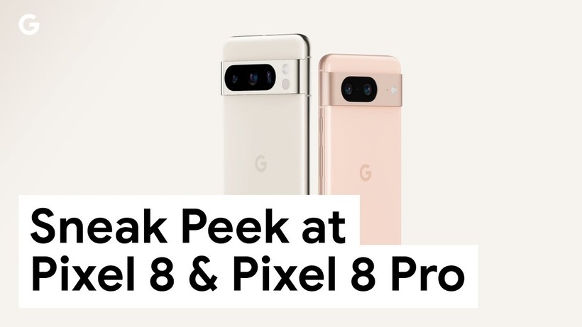 Google Pixel 8'in ilk görselini paylaştı! iPhone 15'i unutun!