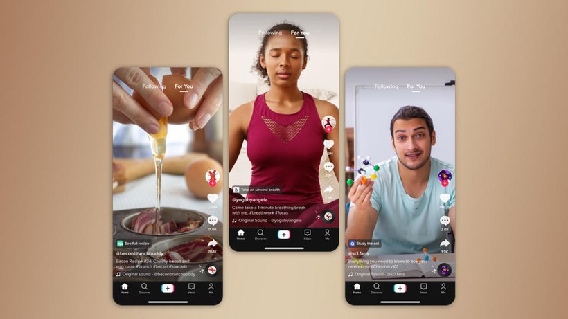 TikTok'un Apple Vision Pro için yerel uygulaması temiz bir arayüzle geldi