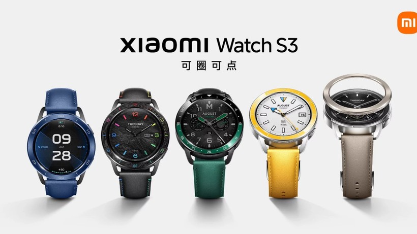 Xiaomi Watch S3 modeli satışa sunuldu