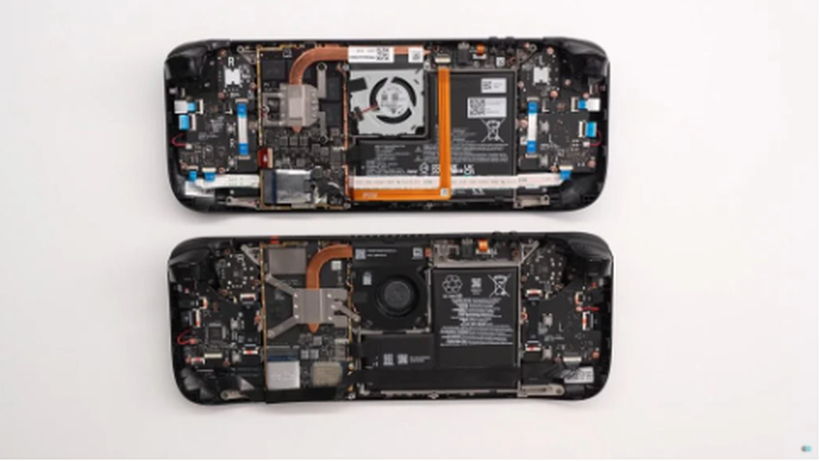 Steam Deck OLED parçalarına ayrıldı! - Resim : 1